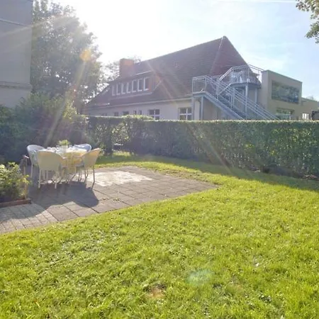 Apartment Wangerrose - Familienwohnung Fuer Gross Und Klein Und Hundefreunde Wangerooge