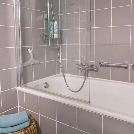 Wangerrose - Familienwohnung Fuer Gross Und Klein Und Hundefreunde Apartment Wangerooge