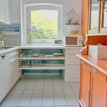 Wangerrose - Familienwohnung Fuer Gross Und Klein Und Hundefreunde * Wangerooge