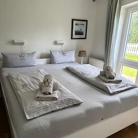 شقة Wangerrose - Familienwohnung Fuer Gross Und Klein Und Hundefreunde
