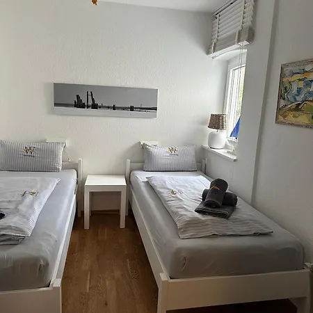 Wangerrose - Familienwohnung Fuer Gross Und Klein Und Hundefreunde شقة *
