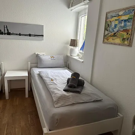 Wangerrose - Familienwohnung Fuer Gross Und Klein Und Hundefreunde