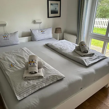 شقة Wangerrose - Familienwohnung Fuer Gross Und Klein Und Hundefreunde